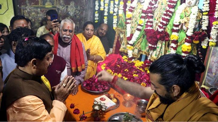 मुख्यमंत्री डॉ. मोहन यादव ने मकर संक्रांति के पावन पर्व पर श्री रामजनार्दन मंदिर में पूजा-अर्चना की